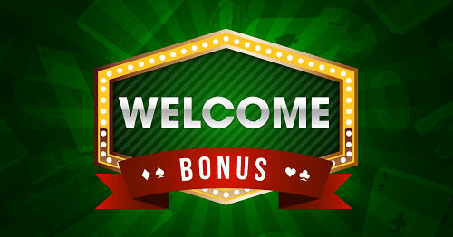 exclusive welcome bonus 