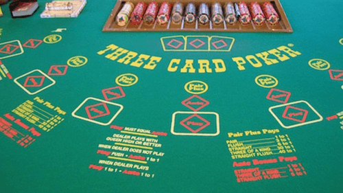 how to play 3 card poker