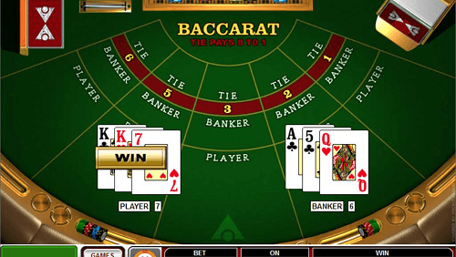 baccarat tips and tricks