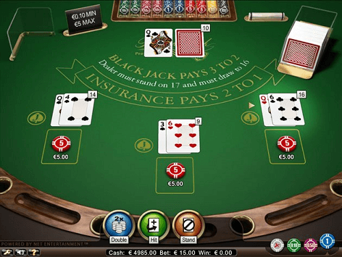 play low limit blackjack